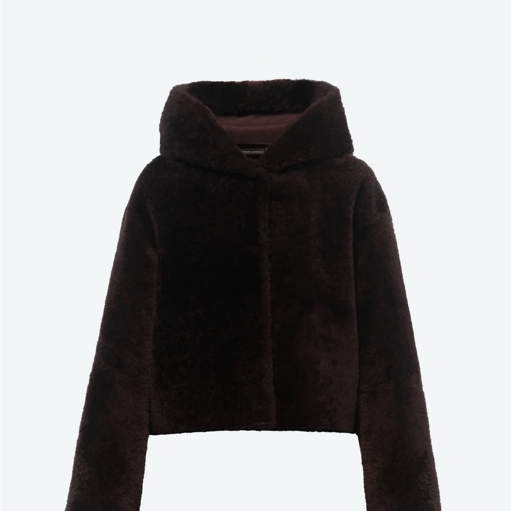 Cozy Chocolate Teddy Jacket